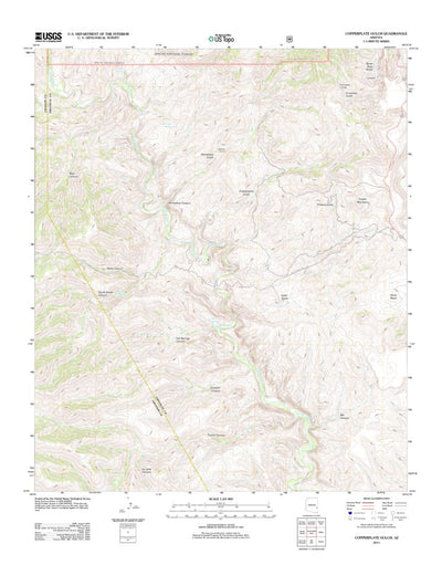 Copperplate Gulch, AZ (2011, 24000-Scale) Preview 1