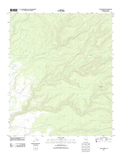 Corn Creek, AZ (2011, 24000-Scale) Preview 1