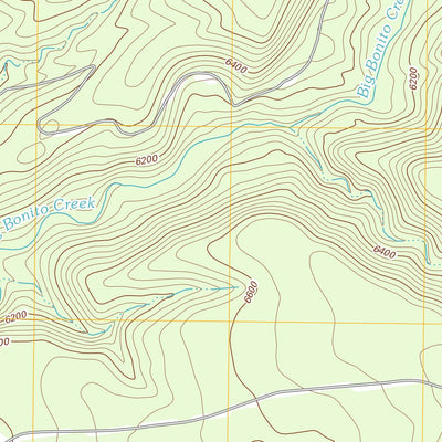 Corn Creek, AZ (2011, 24000-Scale) Preview 2