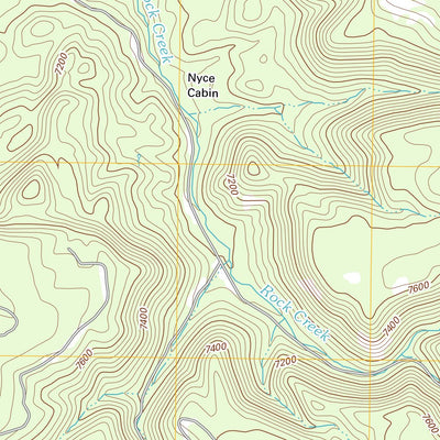 Corn Creek Plateau, AZ (2011, 24000-Scale) Preview 3