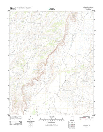 Cornfields, AZ (2011, 24000-Scale) Preview 1