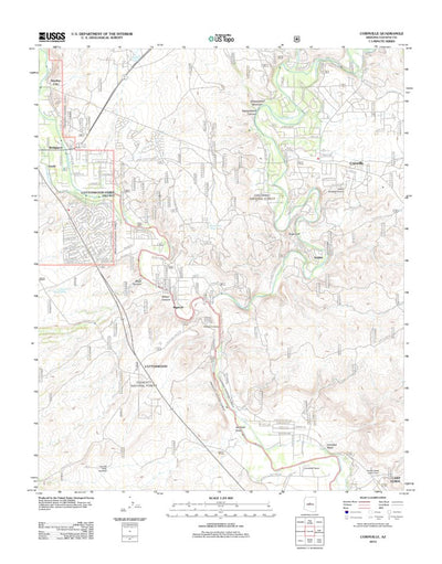 Cornville, AZ (2012, 24000-Scale) Preview 1