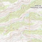 Coronado Mountain, AZ (2011, 24000-Scale) Preview 2