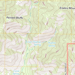 Coronado Mountain, AZ (2011, 24000-Scale) Preview 3