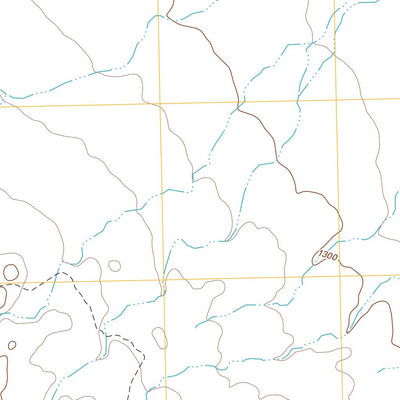 Cortez Peak, AZ (2011, 24000-Scale) Preview 2