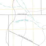 Cortez Peak NW, AZ (2011, 24000-Scale) Preview 2