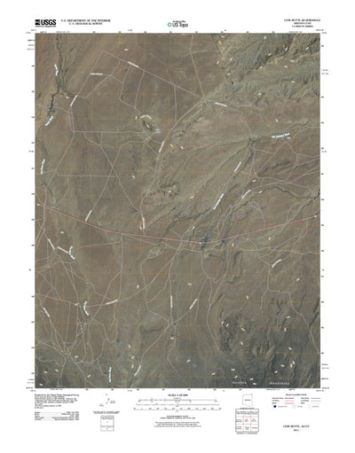 Cow Butte, AZ-UT (2007, 24000-Scale) Preview 1