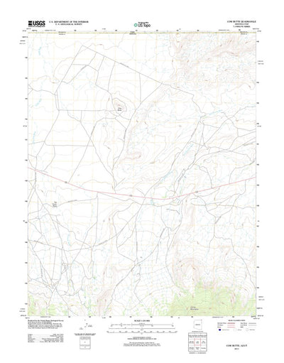 Cow Butte, AZ-UT (2010, 24000-Scale) Preview 1