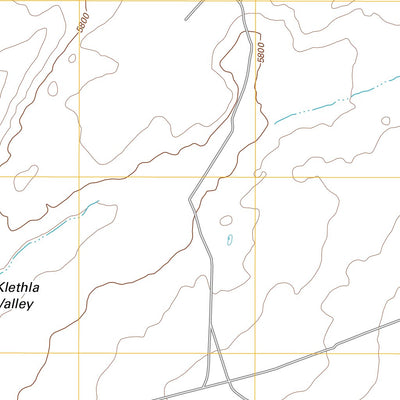 Cow Springs, AZ (2011, 24000-Scale) Preview 2