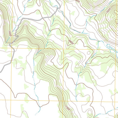 Coyote Hills, AZ (2011, 24000-Scale) Preview 2
