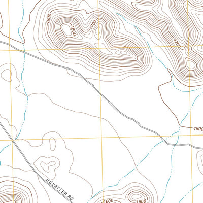 Coyote Peak, AZ (2011, 24000-Scale) Preview 2