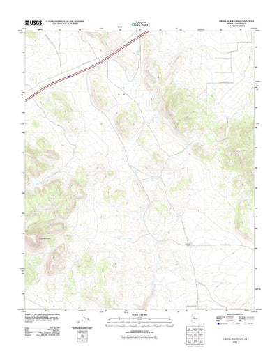 Cross Mountain, AZ (2011, 24000-Scale) Preview 1