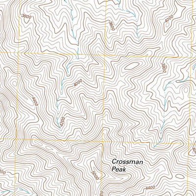 Crossman Peak, AZ (2011, 24000-Scale) Preview 2