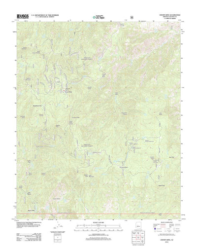 Crown King, AZ (2012, 24000-Scale) Preview 1