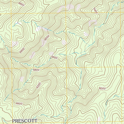 Crown King, AZ (2012, 24000-Scale) Preview 2