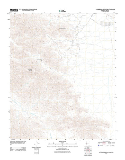Cunningham Mountain, AZ (2011, 24000-Scale) Preview 1