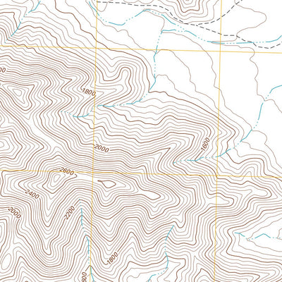 Cunningham Mountain, AZ (2011, 24000-Scale) Preview 2