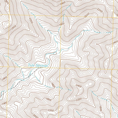 Cunningham Mountain, AZ (2011, 24000-Scale) Preview 3