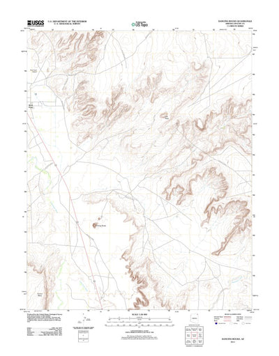 Dancing Rocks, AZ (2011, 24000-Scale) Preview 1