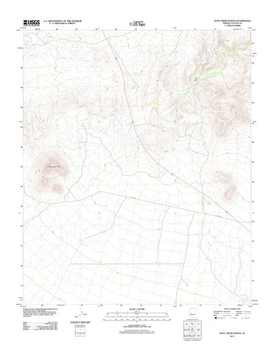 Date Creek Ranch, AZ (2011, 24000-Scale) Preview 1