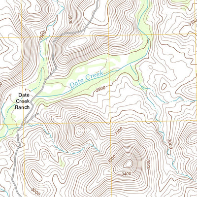 Date Creek Ranch, AZ (2011, 24000-Scale) Preview 3
