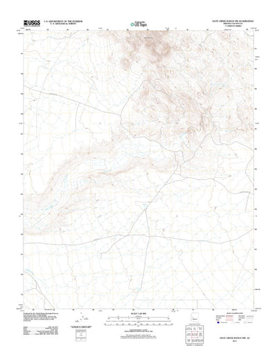 Date Creek Ranch NW, AZ (2011, 24000-Scale) Preview 1