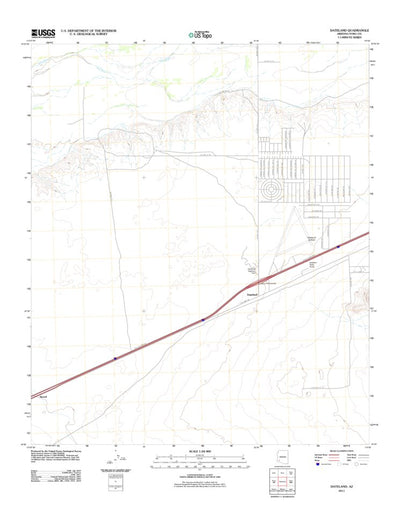 Dateland, AZ (2011, 24000-Scale) Preview 1