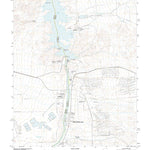 Davis Dam, AZ-NV (2011, 24000-Scale) Preview 1