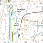 Davis Dam, AZ-NV (2011, 24000-Scale) Preview 2
