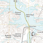 Davis Dam, AZ-NV (2011, 24000-Scale) Preview 3