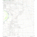 Davis Dam SE, AZ-NV (2011, 24000-Scale) Preview 1