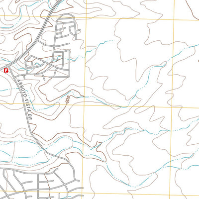Davis Dam SE, AZ-NV (2011, 24000-Scale) Preview 2