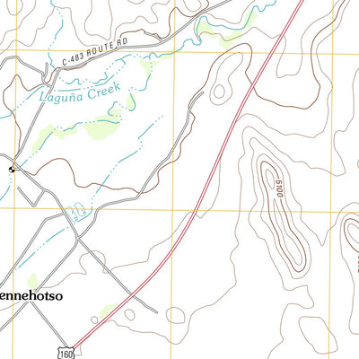 Dennehotso, AZ (2011, 24000-Scale) Preview 3