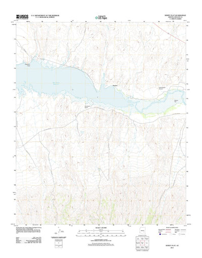Dewey Flat, AZ (2011, 24000-Scale) Preview 1