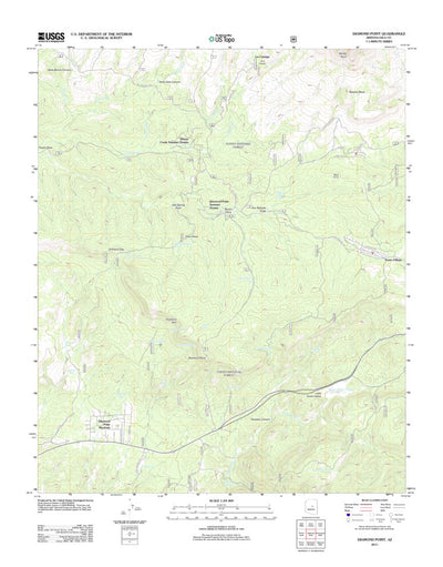 Diamond Point, AZ (2011, 24000-Scale) Preview 1