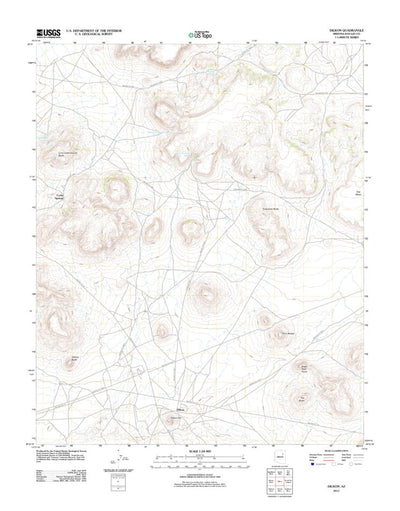 Dilkon, AZ (2011, 24000-Scale) Preview 1