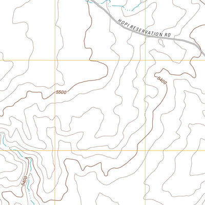 Dinnebito Spring, AZ (2011, 24000-Scale) Preview 2