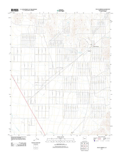 Dolan Springs, AZ (2011, 24000-Scale) Preview 1