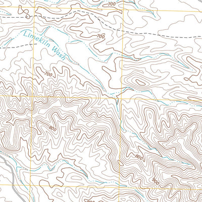 Dome Rock Mountains SW, AZ (2011, 24000-Scale) Preview 2