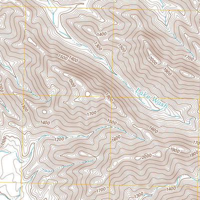Dome Rock Mountains SW, AZ (2011, 24000-Scale) Preview 3
