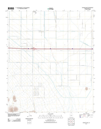 Double Peak, AZ (2011, 24000-Scale) Preview 1
