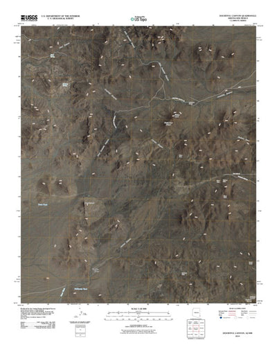 Doubtful Canyon, AZ-NM (2010, 24000-Scale) Preview 1