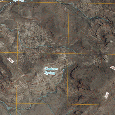 Doubtful Canyon, AZ-NM (2010, 24000-Scale) Preview 3