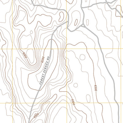 Dove Spring SE, AZ (2011, 24000-Scale) Preview 2