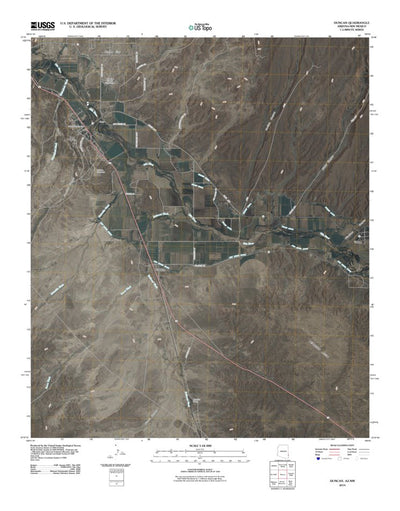 Duncan, AZ-NM (2010, 24000-Scale) Preview 1