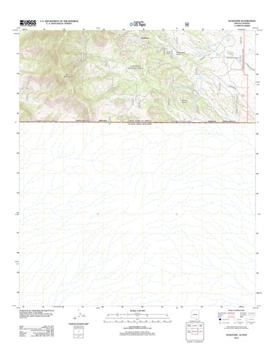 Duquesne, AZ (2012, 24000-Scale) Preview 1