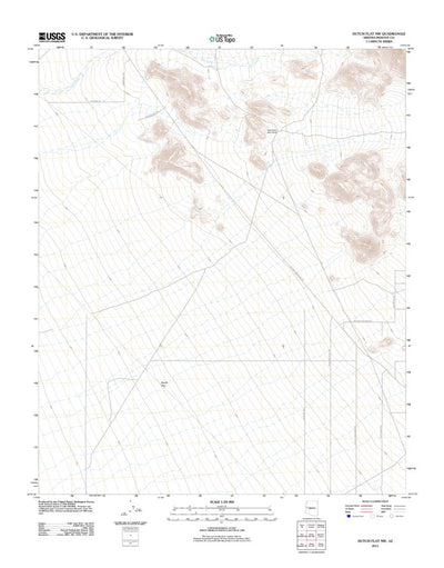 Dutch Flat NW, AZ (2011, 24000-Scale) Preview 1