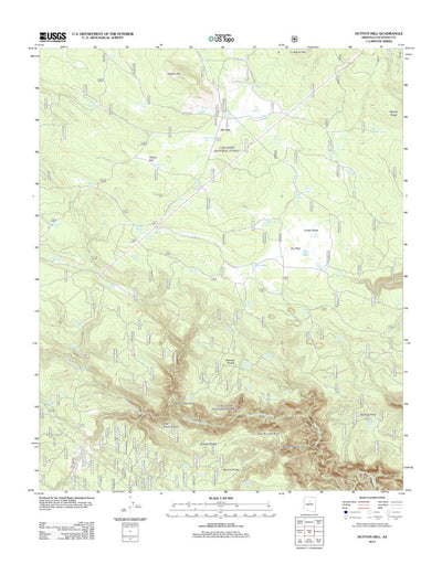 Dutton Hill, AZ (2011, 24000-Scale) Preview 1