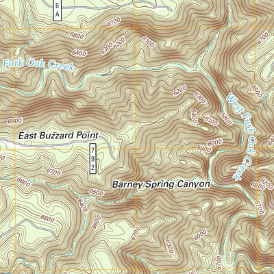 Dutton Hill, AZ (2011, 24000-Scale) Preview 3