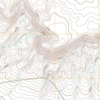 East Of Old Leupp, AZ (2011, 24000-Scale) Preview 3